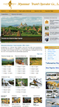 Mobile Screenshot of myanmartraveloperator.com